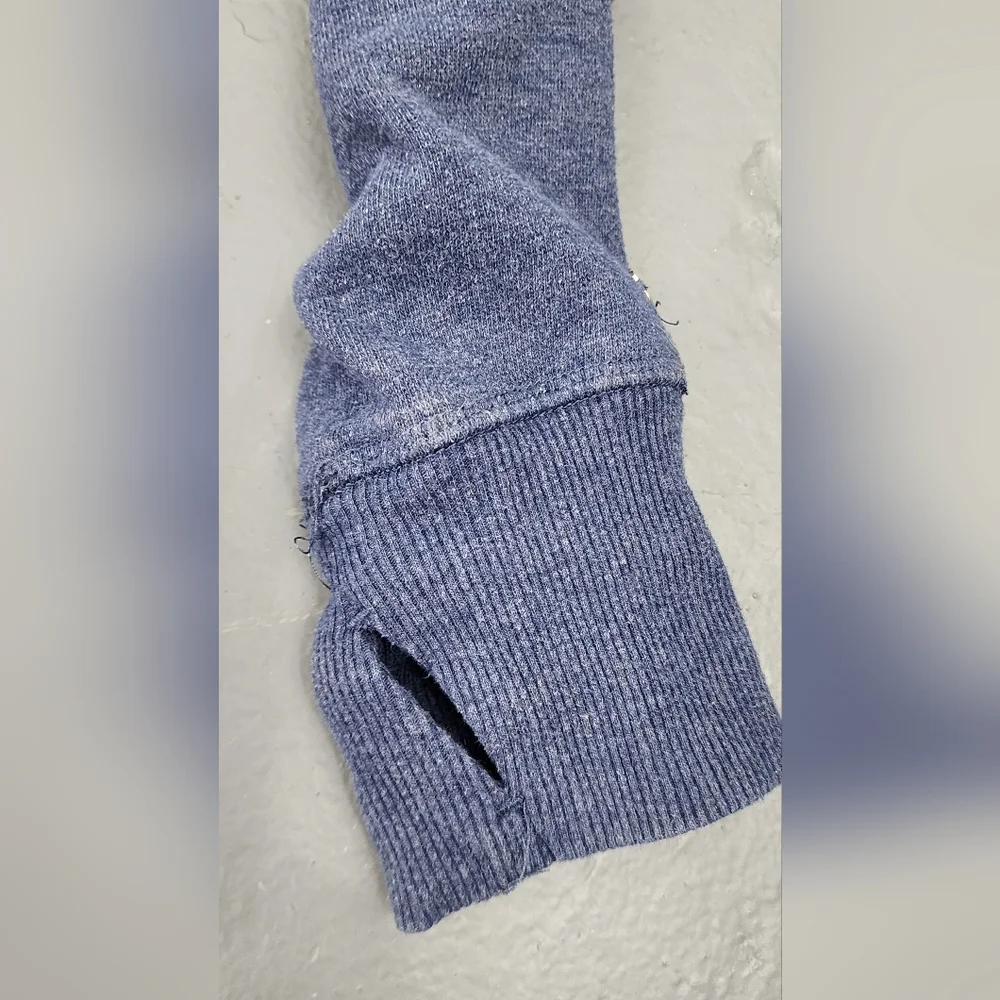 ❤️ TOMMY HILFIGER SPORT WOMEN'S CREW NECK SWEATSHIRT WITH SLIT CUFFS SIZE MEDIUM - Picture 8 of 12